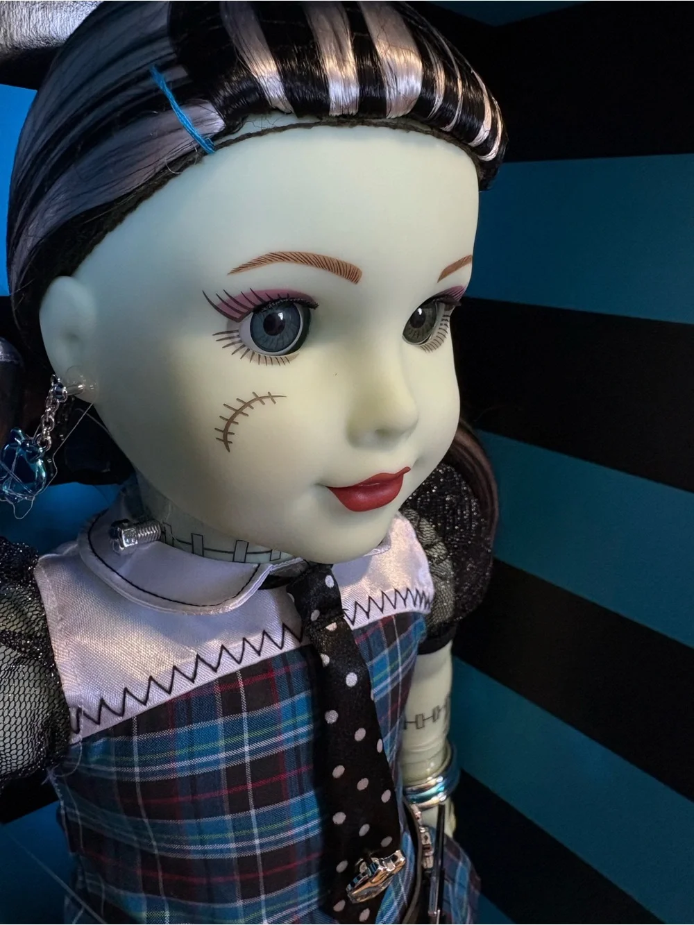 American Girl x Monster High Frankie Stein Doll